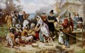 The First Thanksgiving west America